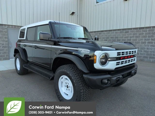 2026 Ford Bronco Heritage Edition