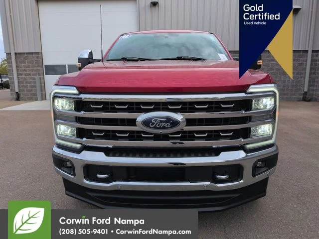 Certified Used 2023 Rapid Red Metallic Tinted Clearcoat Ford  image 10