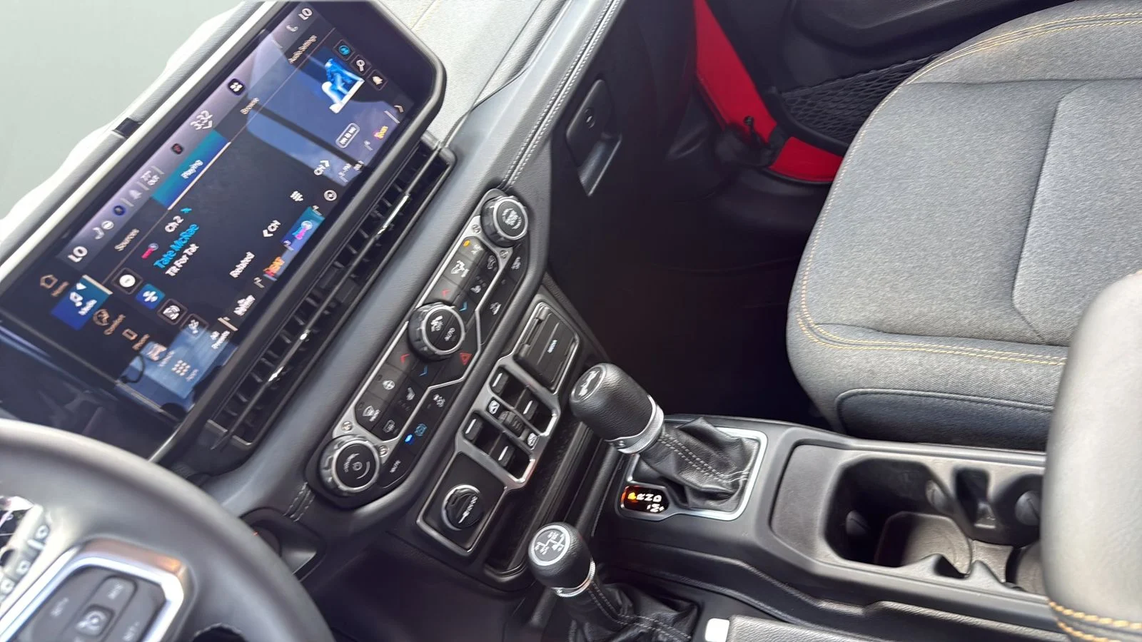 Used 2025 Red Jeep Sahara 4xe image 20