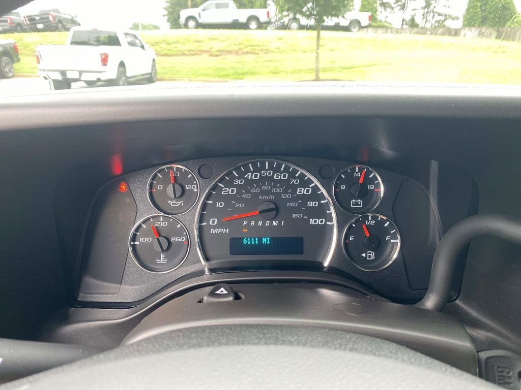 Certified Used 2025 Summit White GMC Work Van image 34