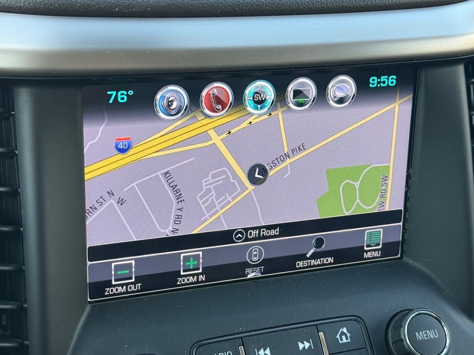 Used 2018 Black Cherry Metallic GMC Denali image 11