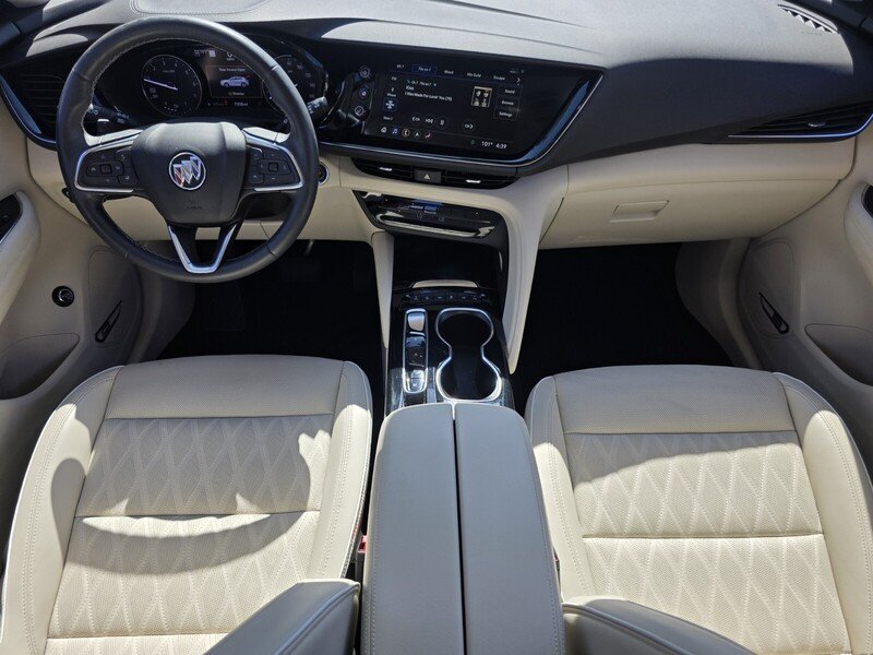 Used 2023 White Frost BUICK AWD 4DR AVENIR image 15
