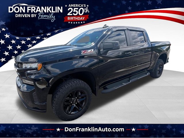 2021 Chevrolet Silverado 1500 LT Trail Boss