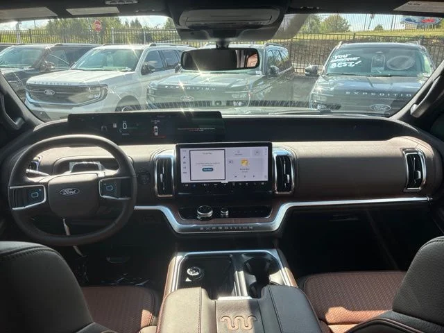 New 2027 Dark Matter Gray Metallic Ford King Ranch® image 30