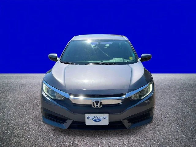 Used 2016 Modern Steel Metallic Honda LX image 8