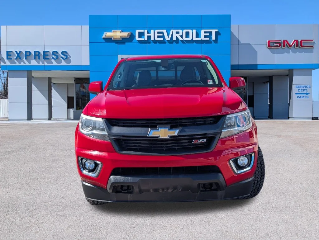 Used 2020 Red Chevrolet Z71 image 8