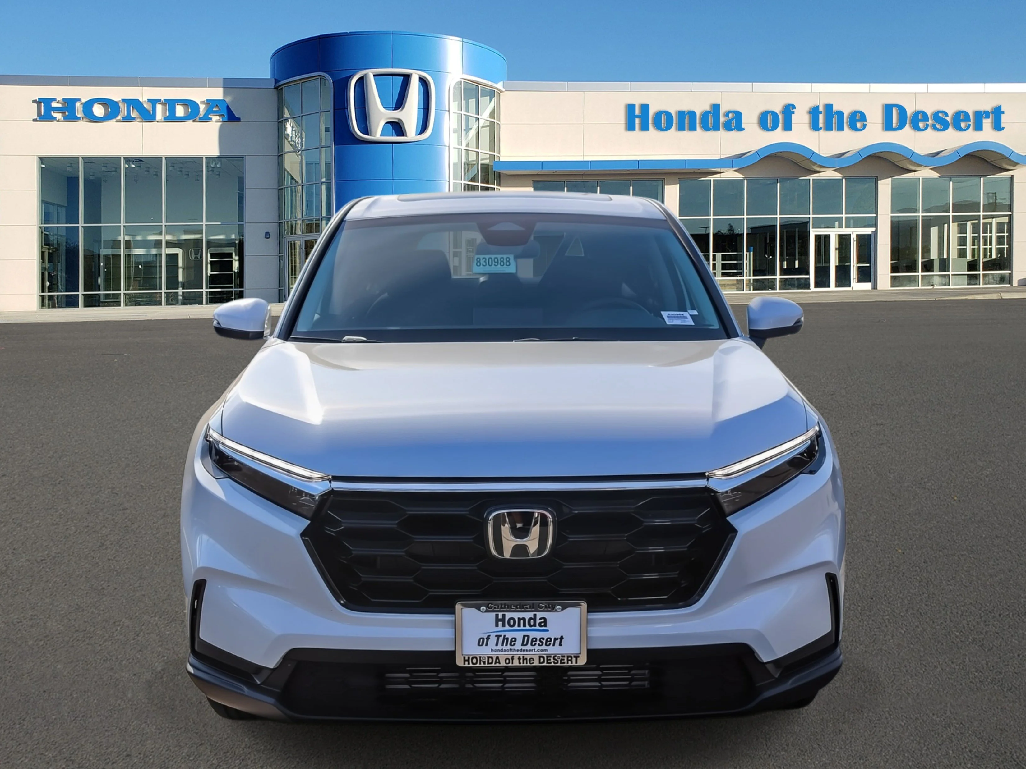 New 2027 Platinum White Pearl Honda EX image 2