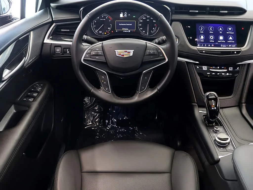 Certified Used 2023 STELLAR BLACK METALLIC Cadillac AWD Premium Luxury image 14