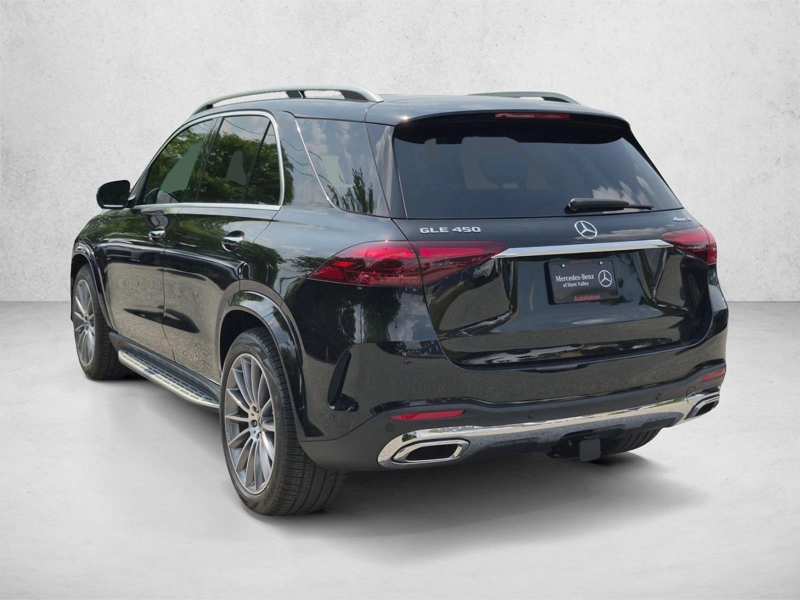 New 2026 Obsidian Black Metallic Mercedes-Benz GLE450 image 9