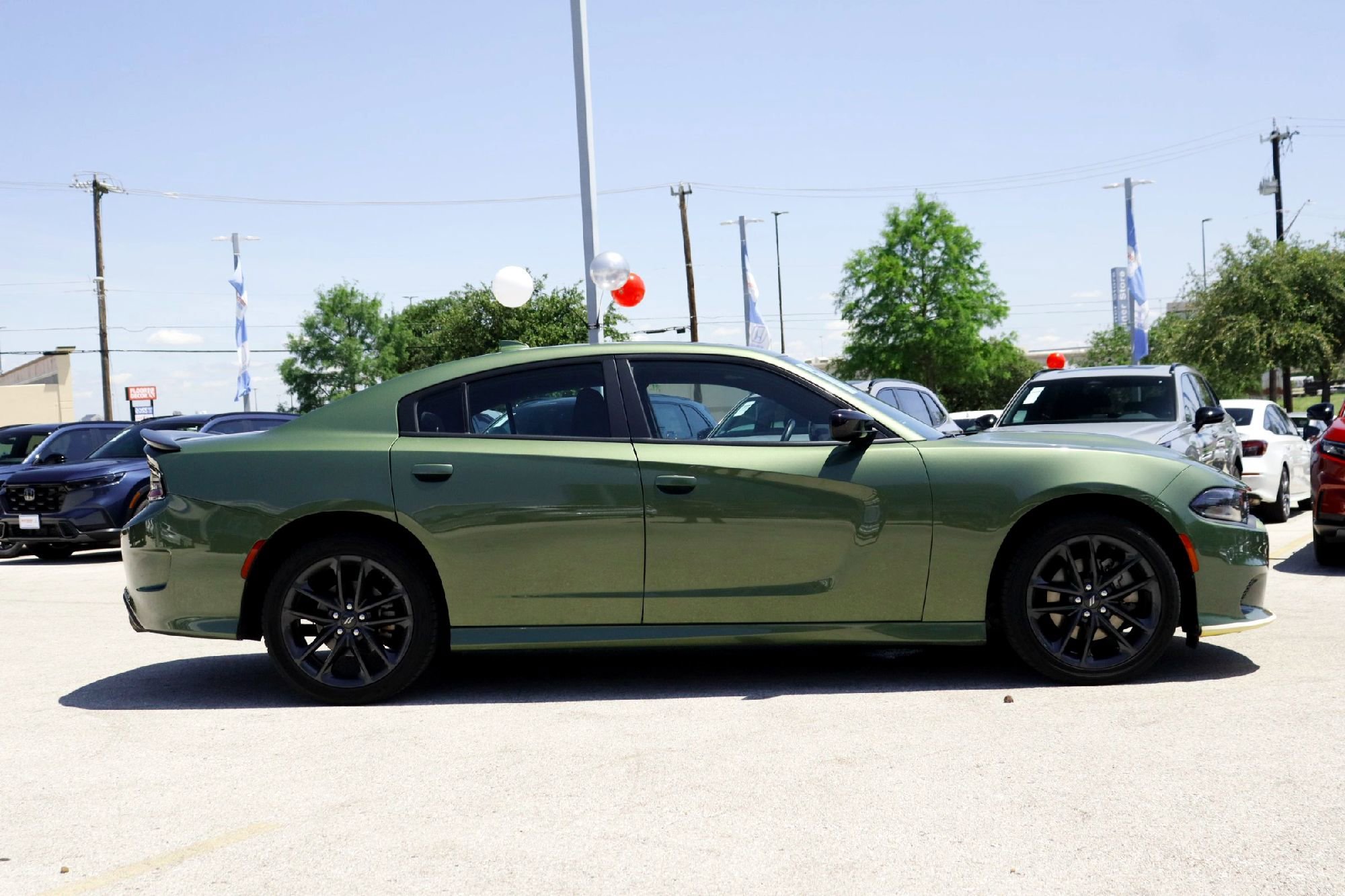 Used 2023 F8 Green Dodge GT image 4