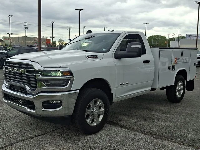 New 2025 White Ram Big Horn image 3