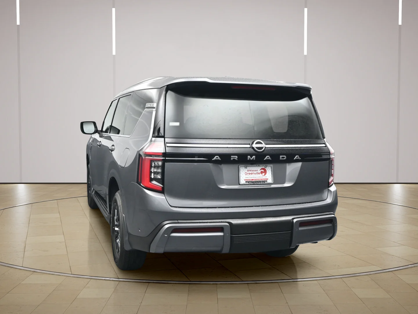 Certified Used 2025 Gun Metallic Nissan SV image 6