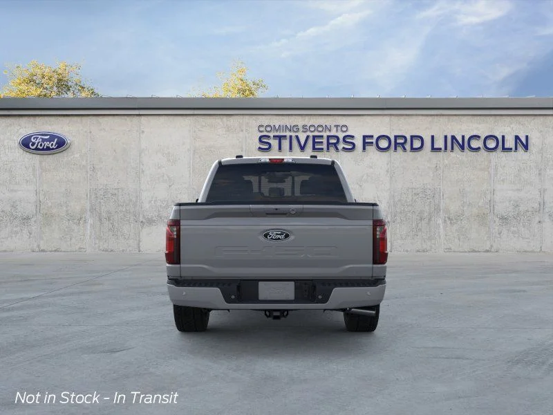 New 2026 Gray Ford XLT image 6