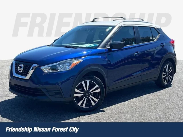 2019 Nissan Kicks SV