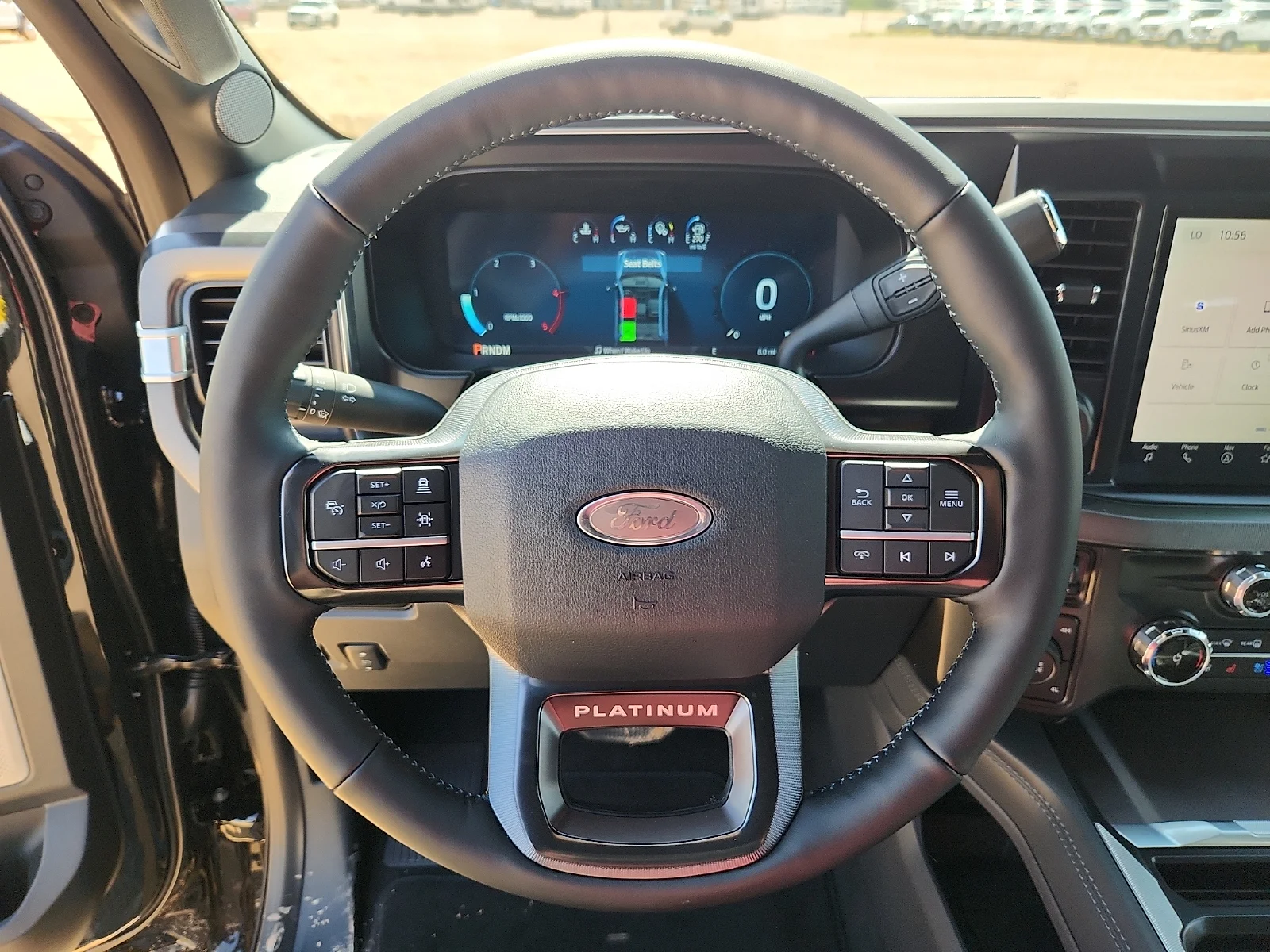 New 2026 Agate Black Metallic Ford F-250® Platinum® image 21