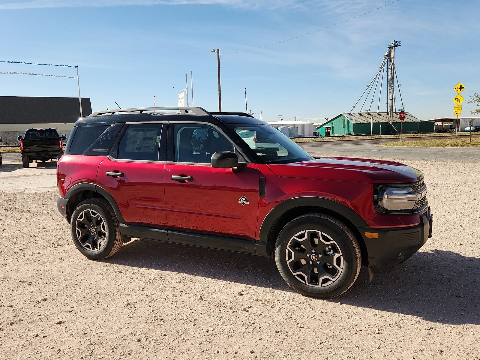 New 2026 Ruby Red Metallic Tinted Clearcoat Ford Outer Banks® image 8