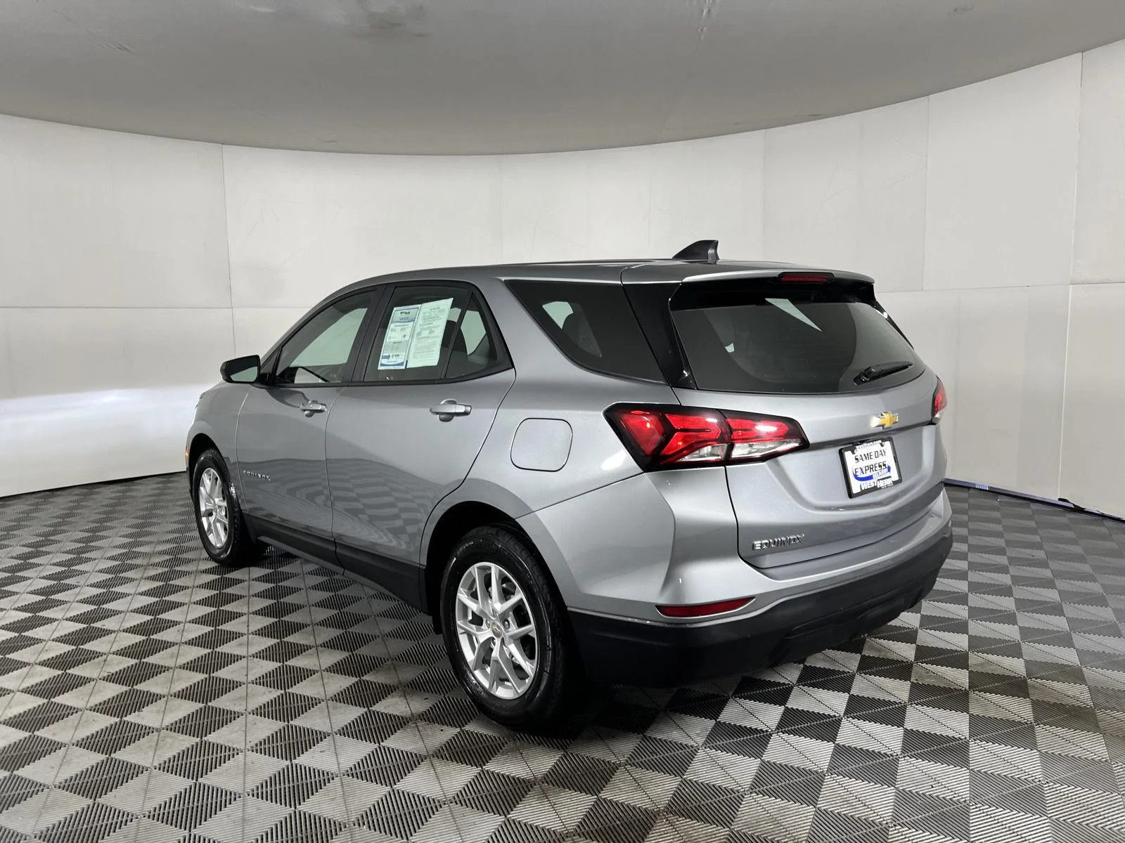 Used 2024 Sterling Gray Metallic Chevrolet LS image 2
