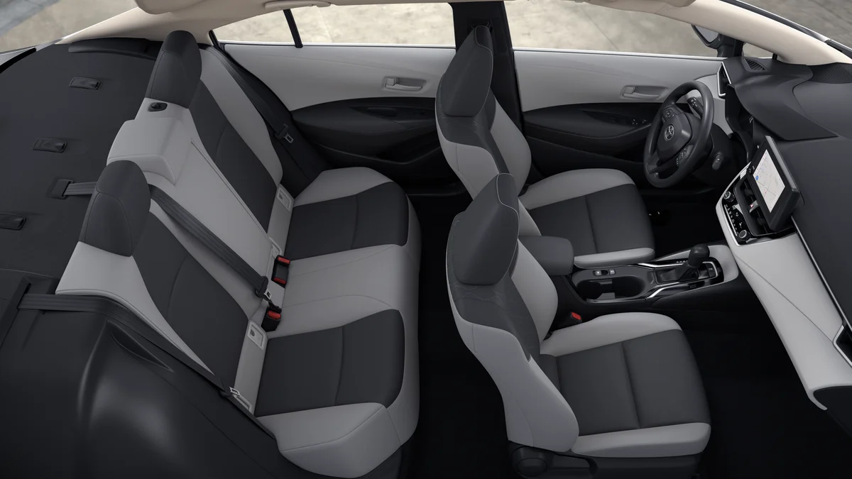New 2026 Wind Chill Pearl Toyota LE image 22