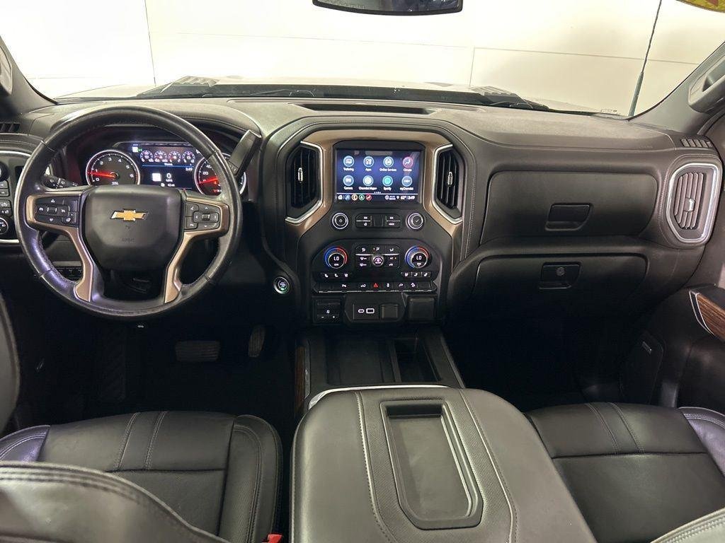 Used 2022 Greenstone Metallic Chevrolet High Country image 36