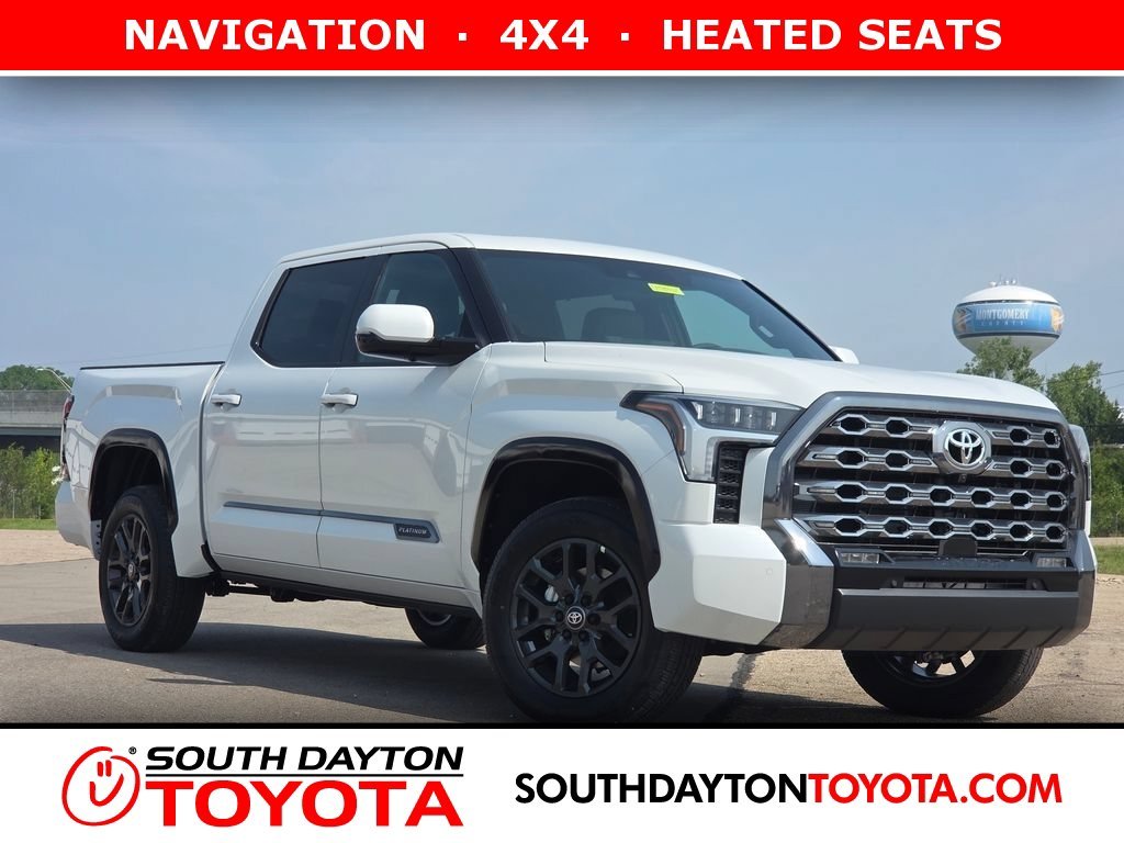 New 2026 Wind Chill Pearl Toyota Platinum image 1