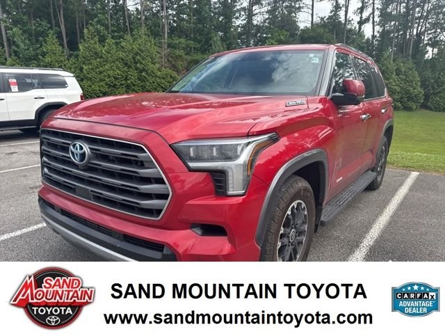 2023 Toyota Sequoia Limited 4WD i-FORCE MAX Hybrid's photo