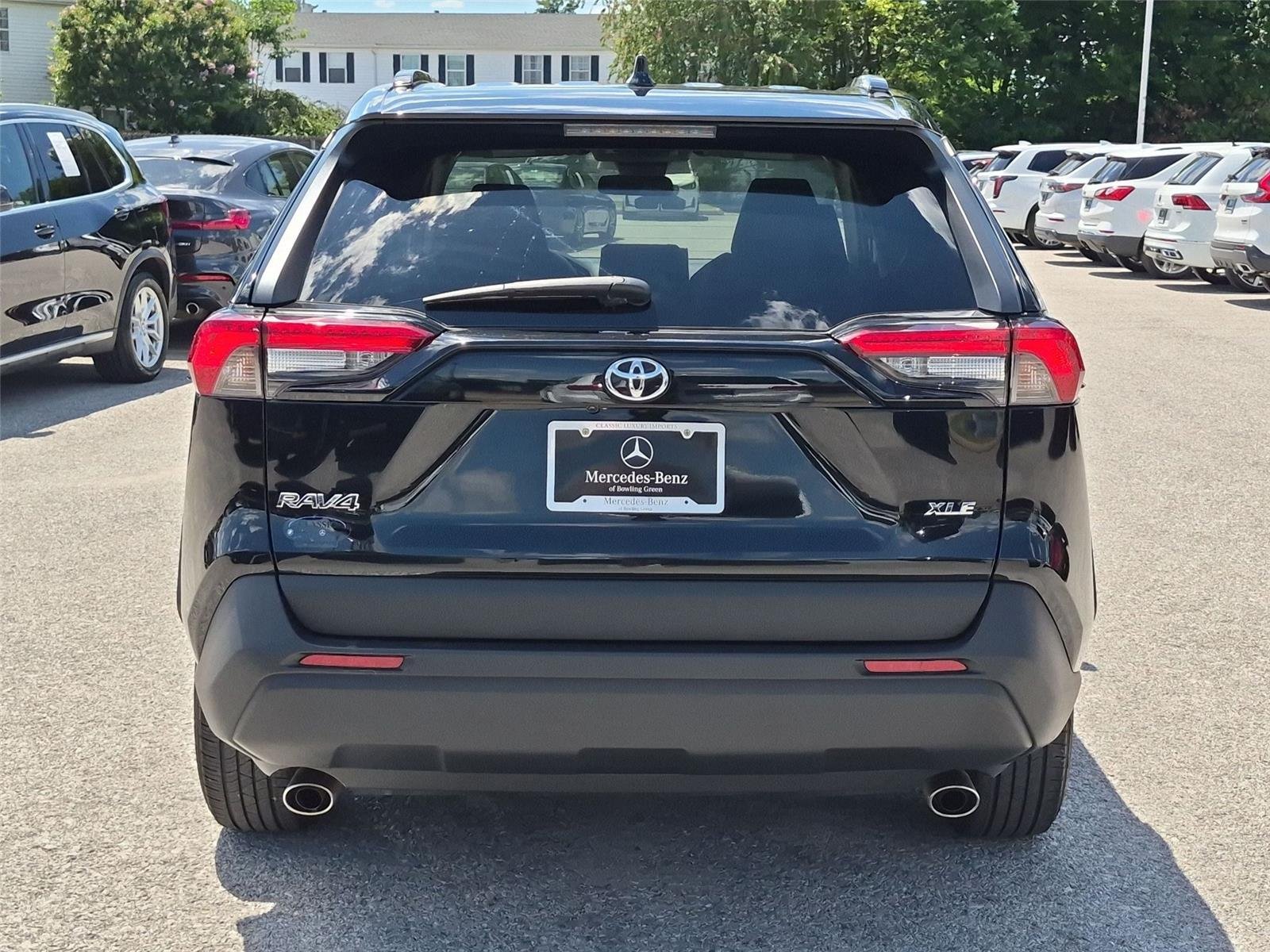 Used 2021 BLACK TOYOTA  image 4