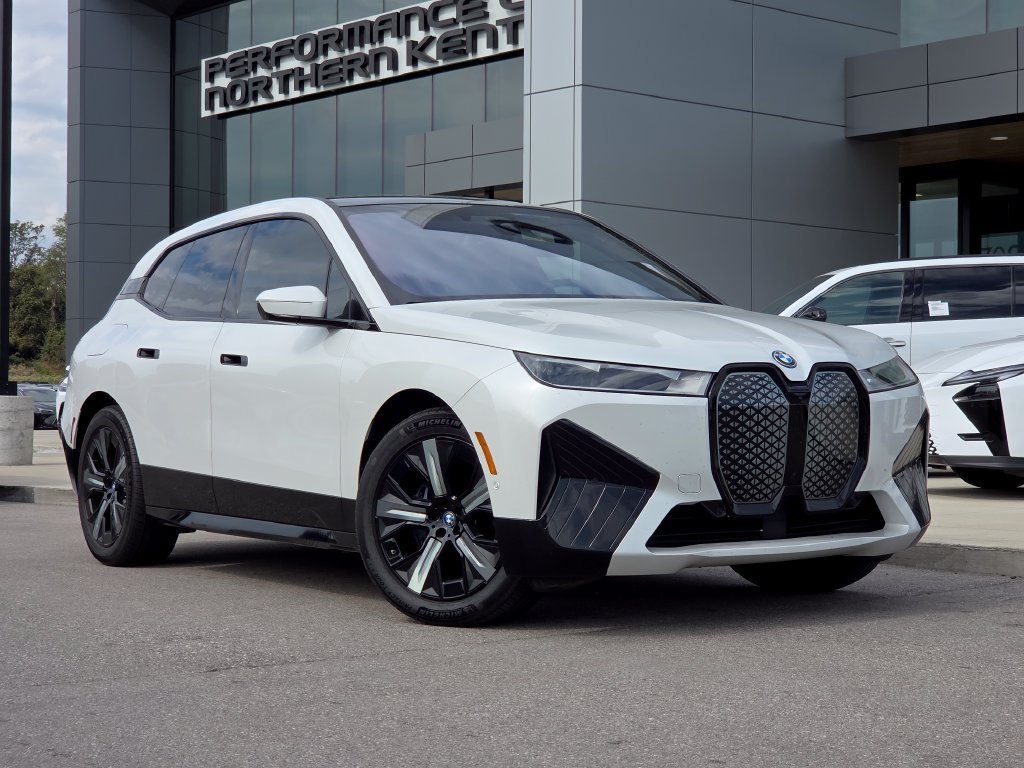 Used 2023 BMW iX Base with VIN WB523CF05PCM61272 for sale in Fort Wright, KY