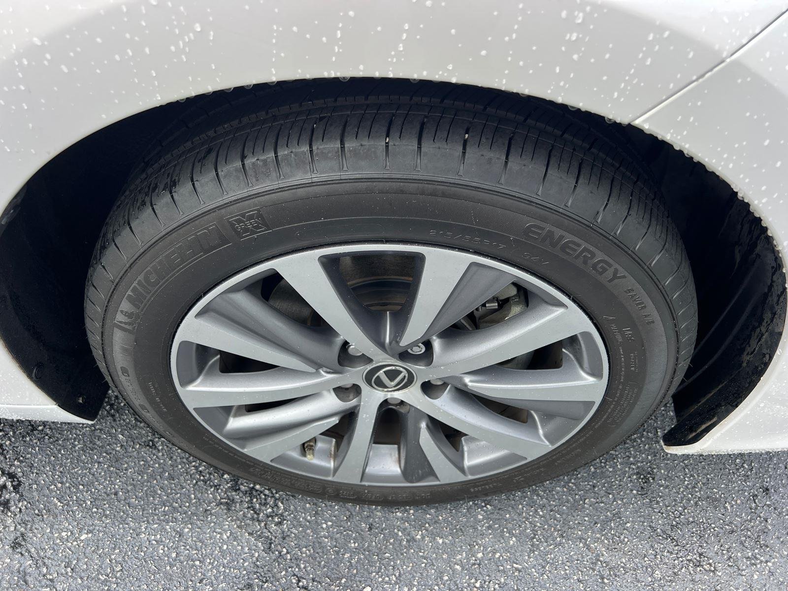 Certified Used 2020 EMINENT WHITE PEARL Lexus 350 image 12