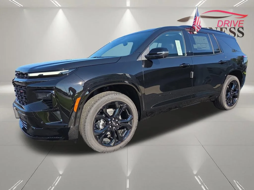 New 2027 Mosaic Black Metallic Chevrolet RS image 3