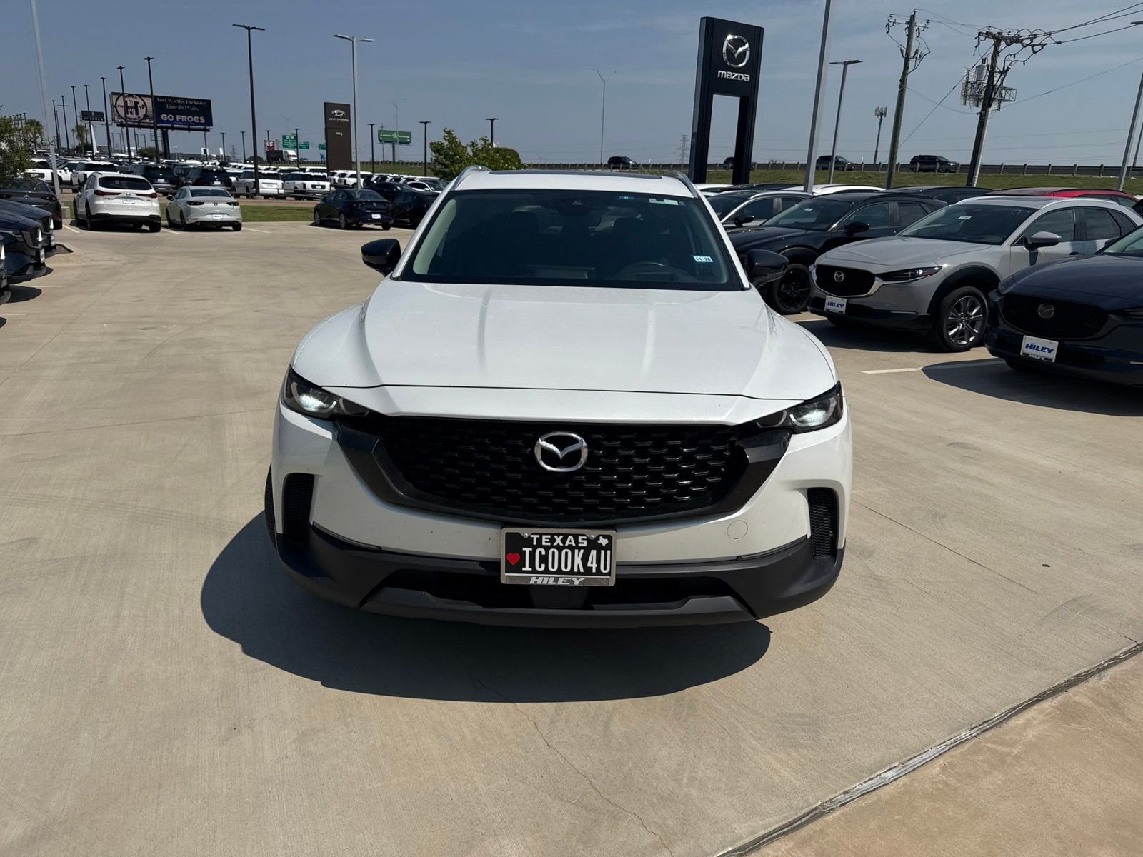 Used 2024 Wind Chill Pearl Mazda 2.5 S Premium Plus Package image 2