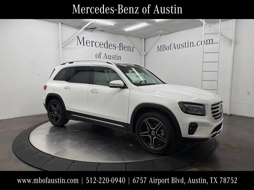 New 2026 White Mercedes-Benz GLB 250 image 1