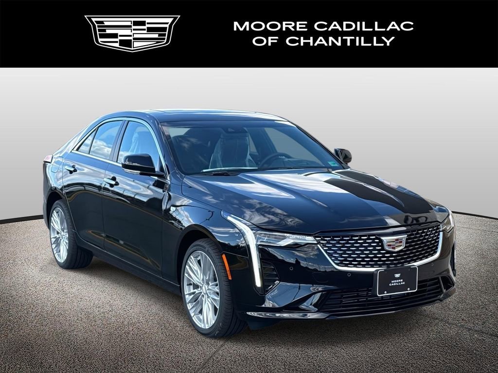 2026 Cadillac CT4 Premium Luxury AWD's photo