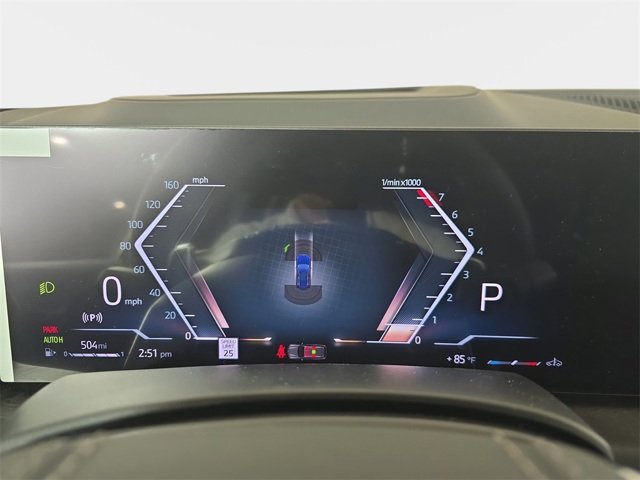 Certified Used 2026 Tanzanite Blue II Metallic BMW xDrive40i image 19