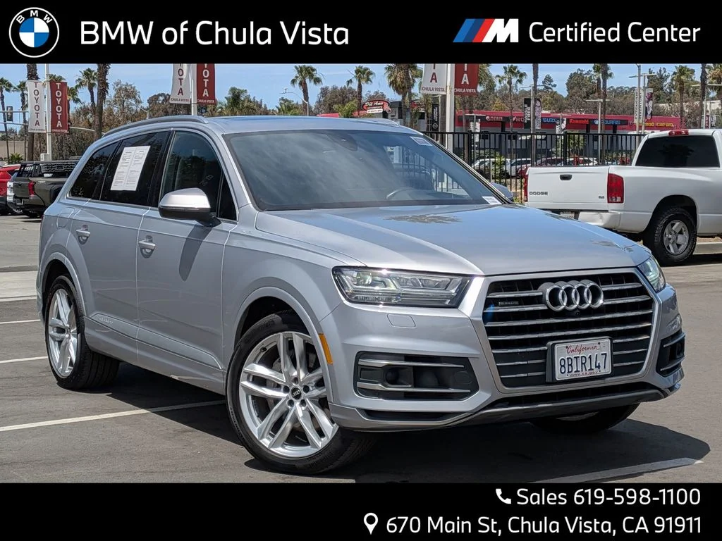2018 Audi Q7 3.0T quattro tiptronic Prestige's photo