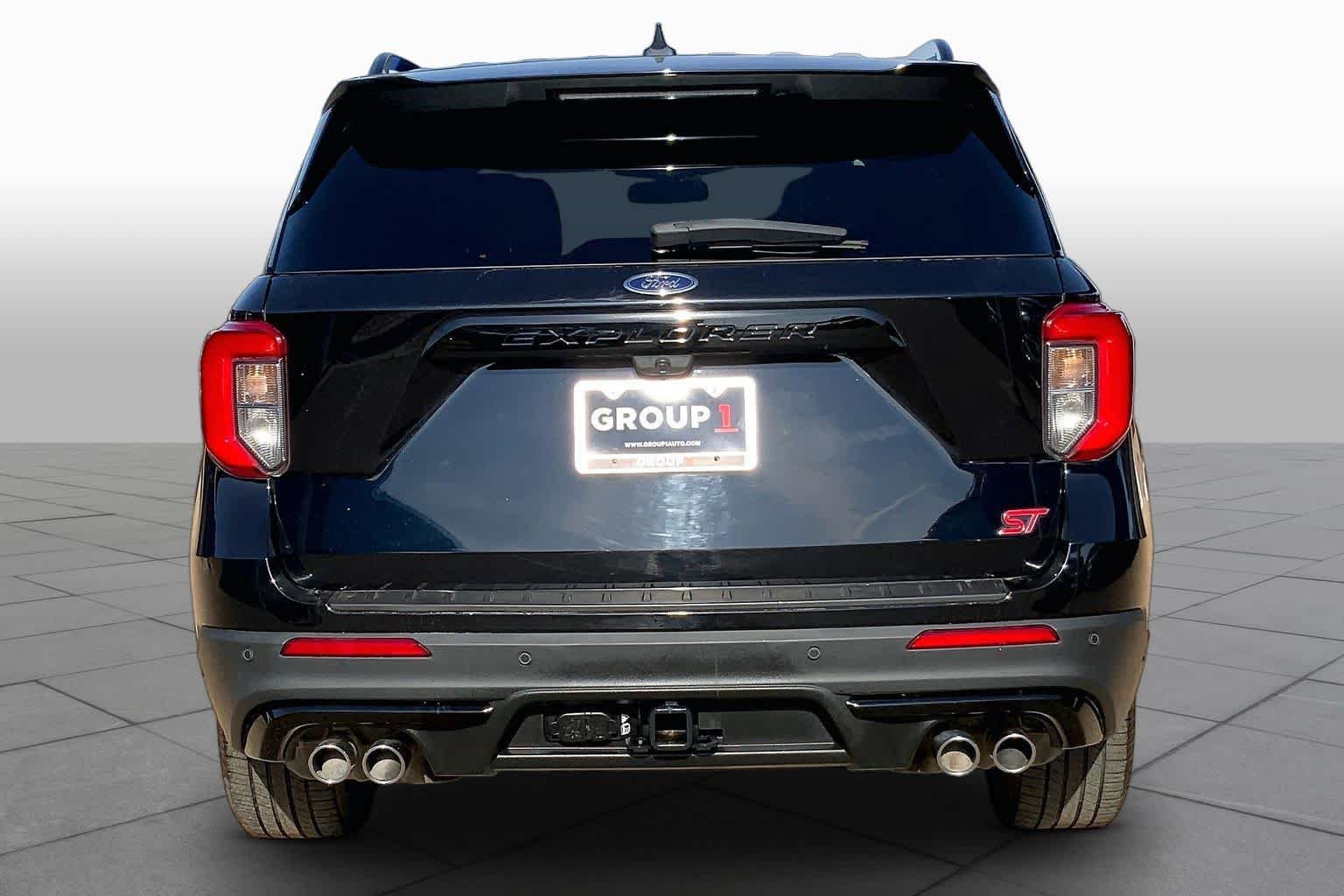 Used 2020 Agate Black Metallic Ford ST image 5