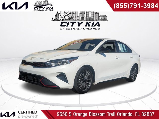 2024 Kia Forte GT-Line
