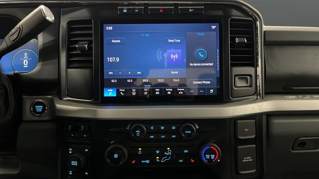 Used 2024 Agate Black Metallic Ford XLT image 12