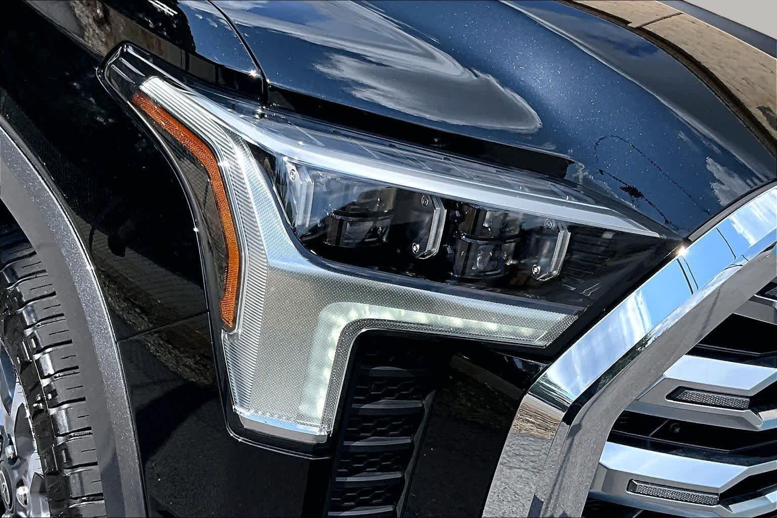 Used 2025 Midnight Black Metallic Toyota 1794 Edition image 28