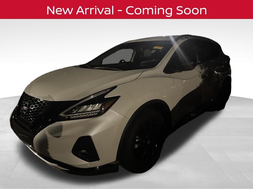 Used 2024 White Nissan SV image 1