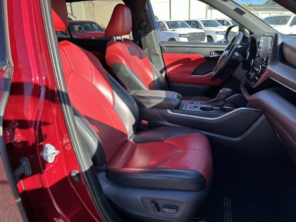 Used 2021 Red Toyota XSE image 30