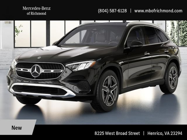 New 2026 Black Mercedes-Benz GLC 300 image 43