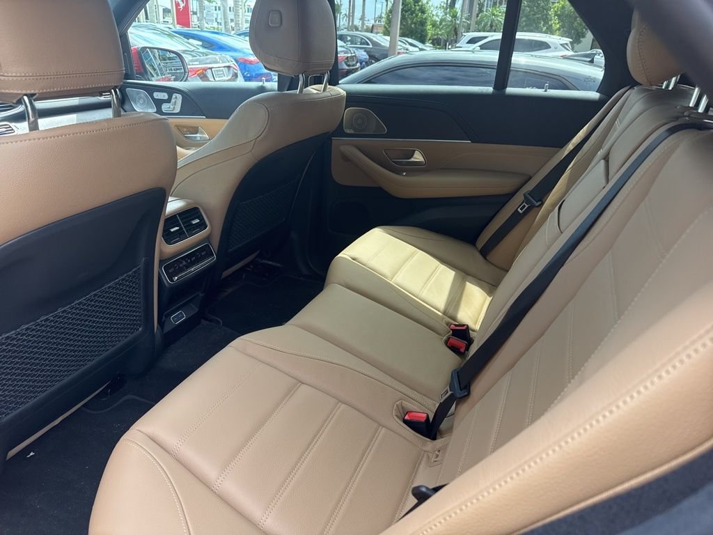 Certified Used 2024 Red Mercedes-Benz GLE 450 image 6
