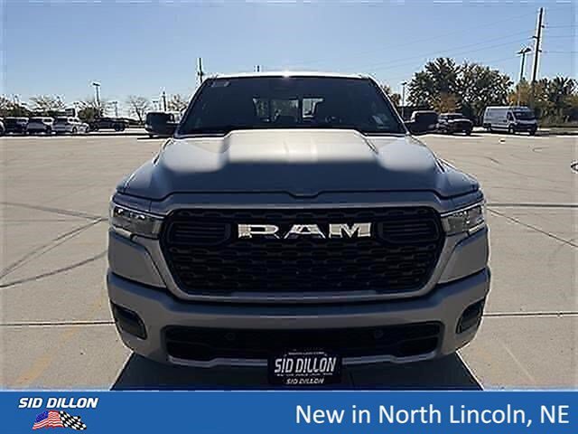 New 2026 Billet Silver Metallic Clearcoat Ram Big Horn image 3