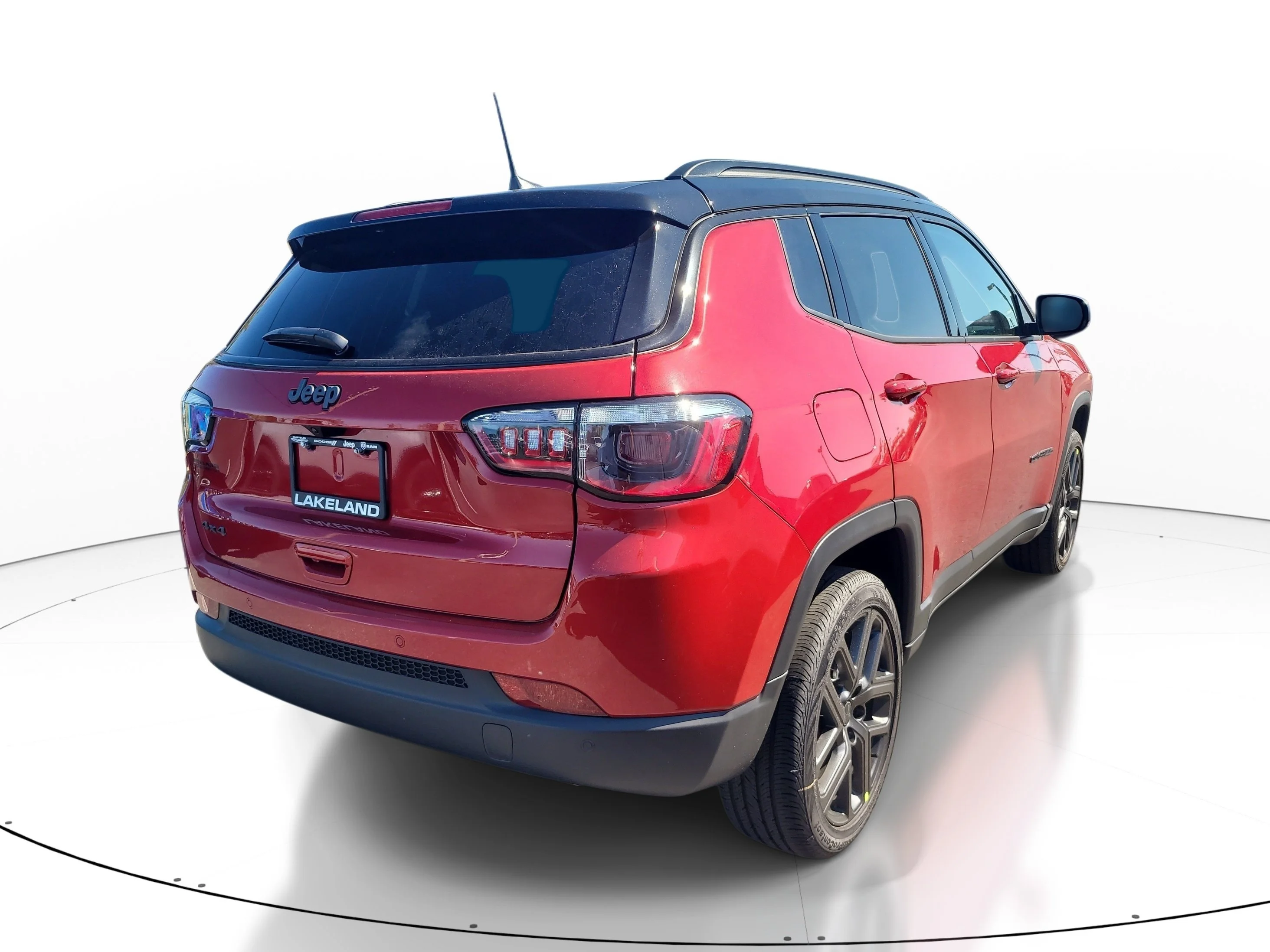 New 2026 Red Hot Pearlcoat Jeep Limited Altitude image 6