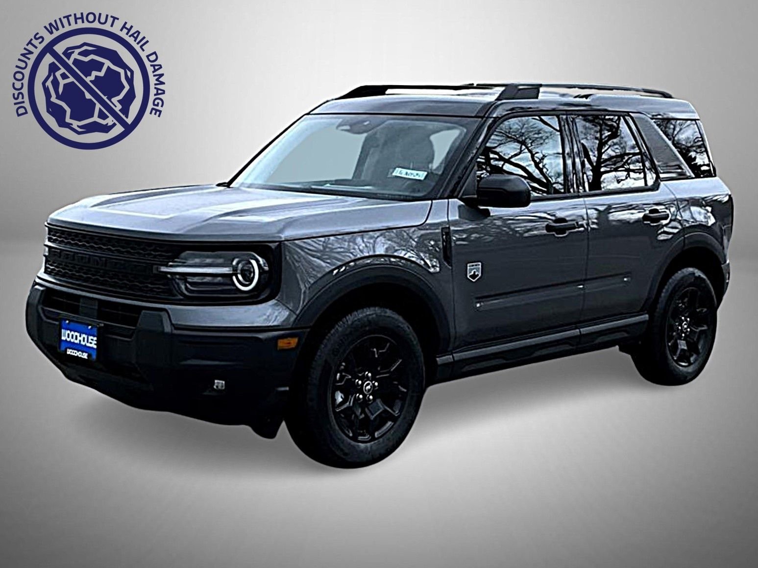 New 2026 Carbonized Gray Metallic Ford Big Bend image 1