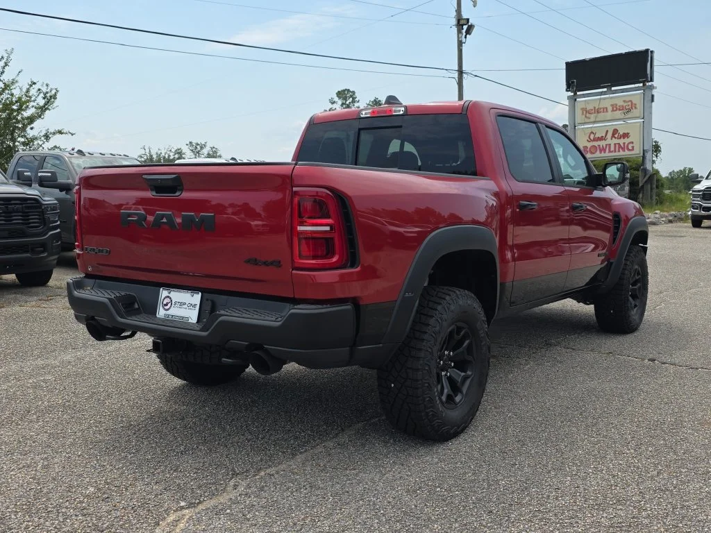 New 2026 Molten Red Pearl-Coat Exterior Paint RAM RHO image 6