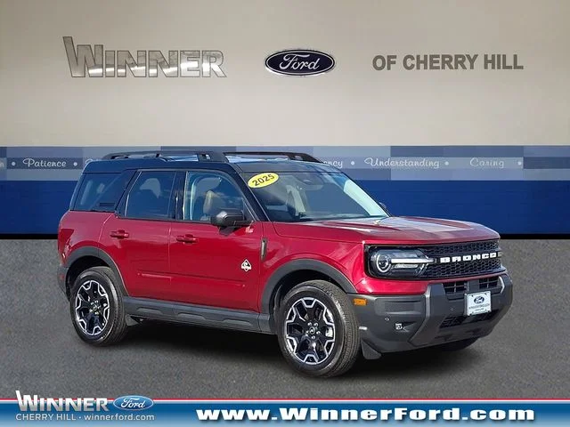 2025 Ford Bronco Sport