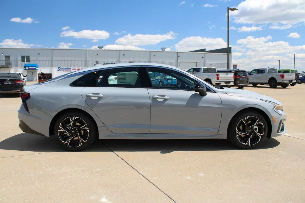 New 2026 Gray Kia GT-Line image 4