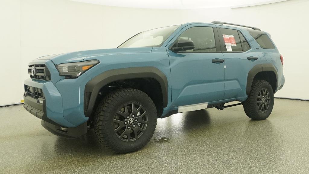 New 2026 Heritage Blue Toyota SR5 image 6