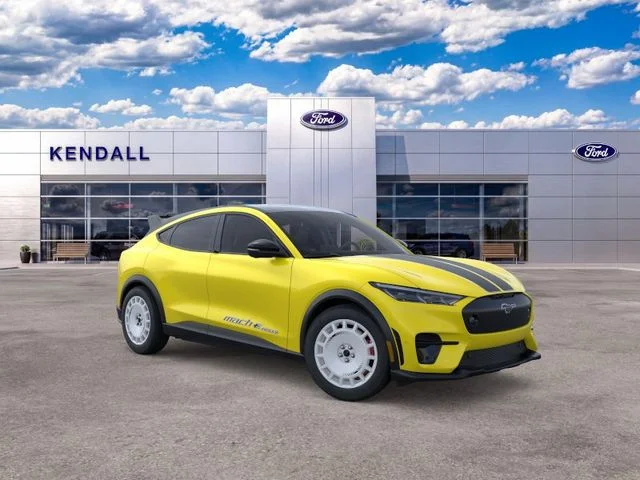 New 2024 Yellow Ford GT image 7